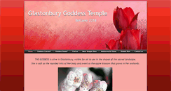 Desktop Screenshot of goddesstemple.co.uk