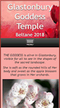 Mobile Screenshot of goddesstemple.co.uk